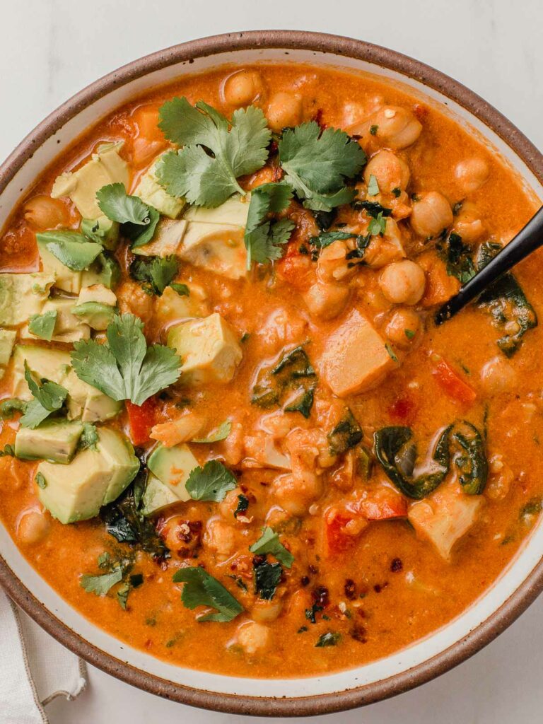 Instant Pot Chickpea Curry Amy in the Kitchen