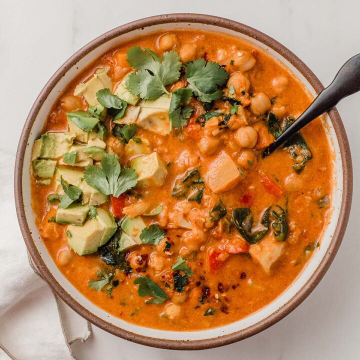 Instant Pot Chickpea Curry Amy in the Kitchen