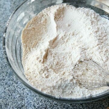 Gluten free flour blend recipe.
