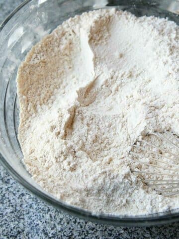 Gluten free flour blend recipe.