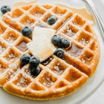 Gluten-Free Waffles - Amy in the Kitchen